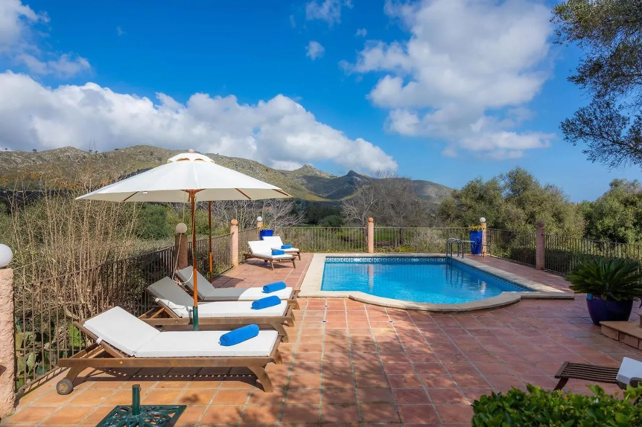Holiday home Es Garrovers Capdepera